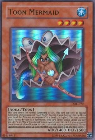 YU-GI-OH ULTRA RARE TOON MERMAID SRL-072