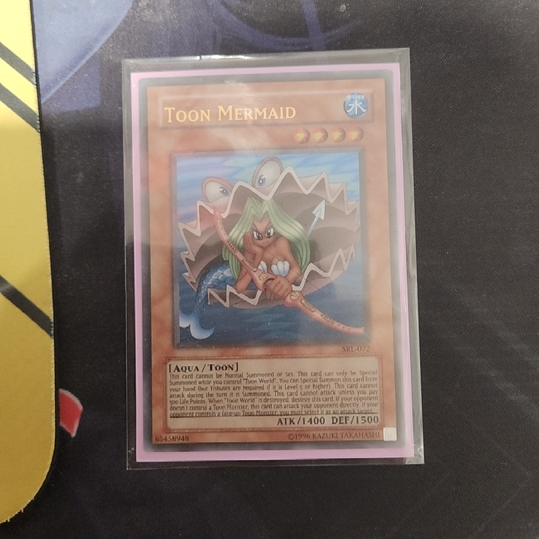 YU-GI-OH ULTRA RARE TOON MERMAID SRL-072