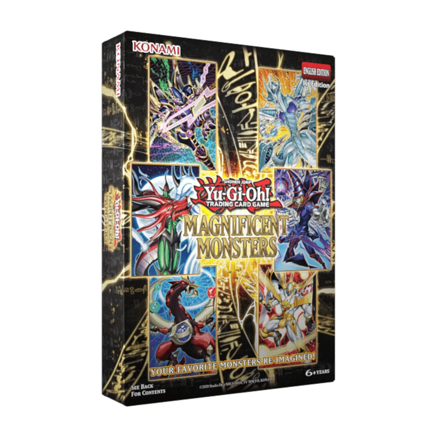 Yugioh Magnificent Monsters Boxset Pre-Order 3 September 2026