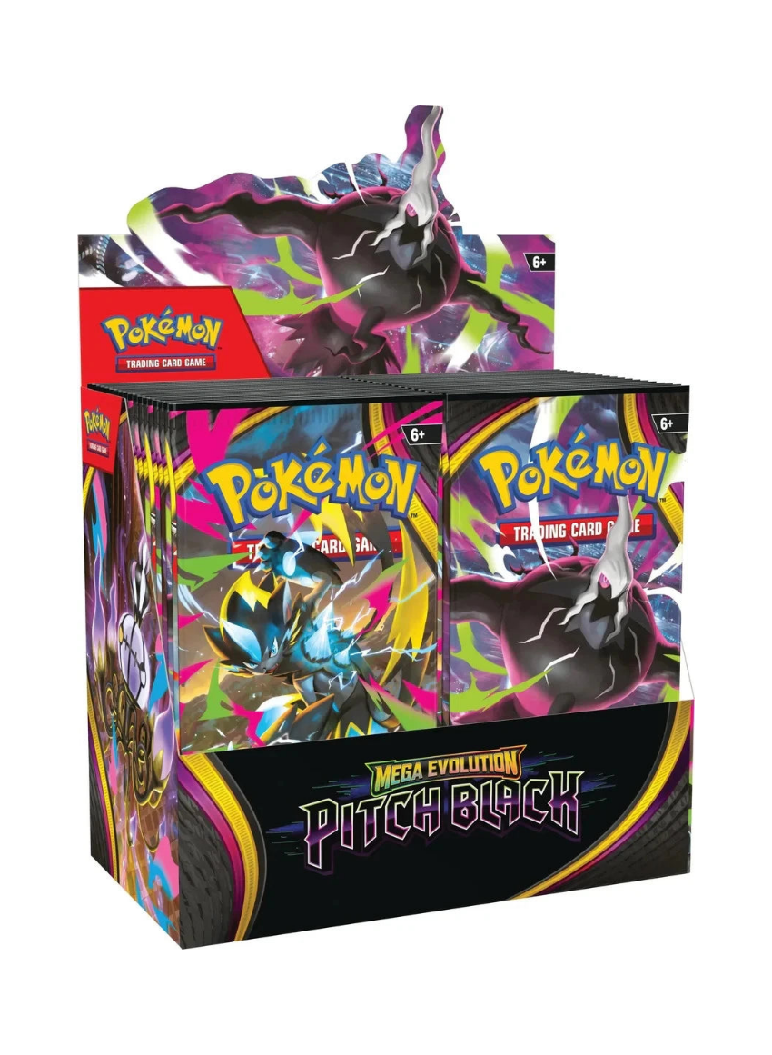 Pokemon Mega Evolution - Pitch Black Booster Box