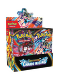 Pokemon Mega Evolution - Chaos Rising Booster Box