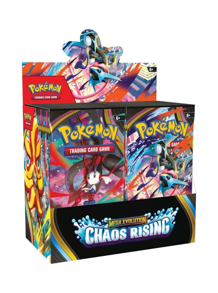 Pokemon Mega Evolution - Chaos Rising Booster Box